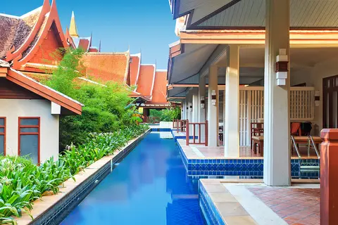 Samui Buri Beach Resort in บ้านใต้ — foto 9