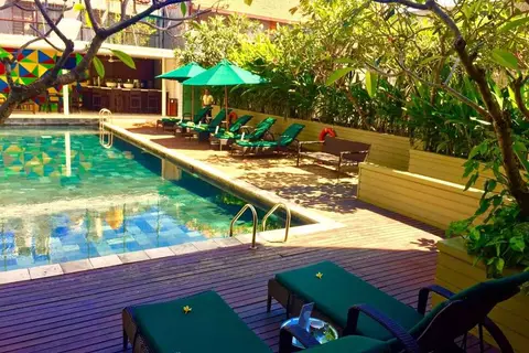 Swiss-Belhotel Rainforest in Kuta, Badung, Bali, Indonesia, foto 7