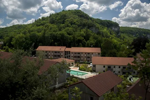 Résidence Le Clos Du Rocher foto 1