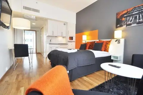 Sky Hotel Appartementen Stockholm in Stockholm — foto 2