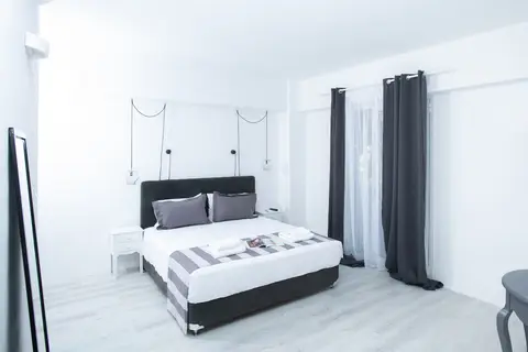 Bianco Olympico Beach Resort in Βατοπέδι