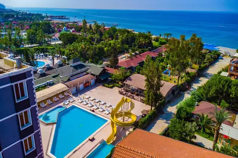 Clover Magic Park Beach Hotel in Alanya — foto 3