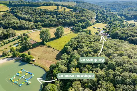 Camping Le Pont De Mazerat in Marcillac-Saint-Quentin — foto 3