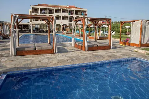 Golden Sands Hotel in Δημοτική Ενότητα Κορισσίων — foto 2