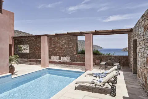 Phaea Blue,Elounda, Crete in Plaka, foto 2