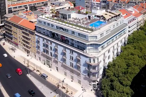 Jupiter Lisboa Rooftop and Spa foto 4