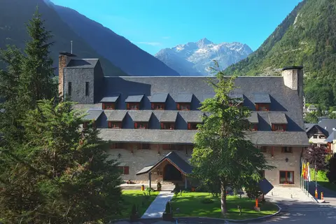 Parador de Artíes in Pyreneeën