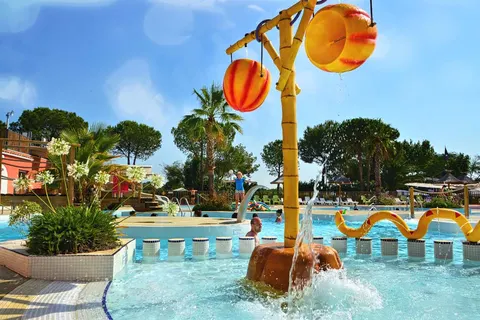 Camping Domaine Sainte Véziane foto 8