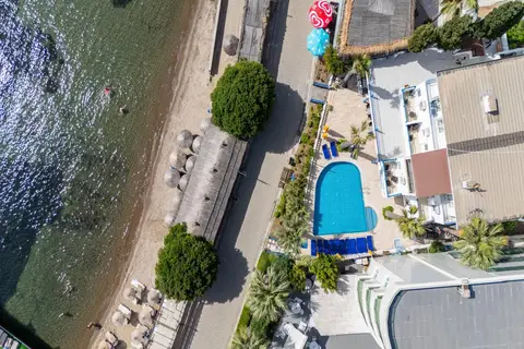Maxsea Beach Hotel in Bodrum — foto 22