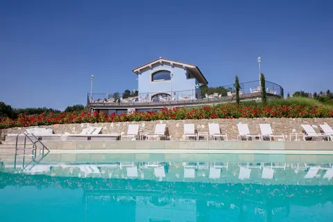 Hotel Villa Casagrande Spa Wine in Figline Valdarno — foto 9