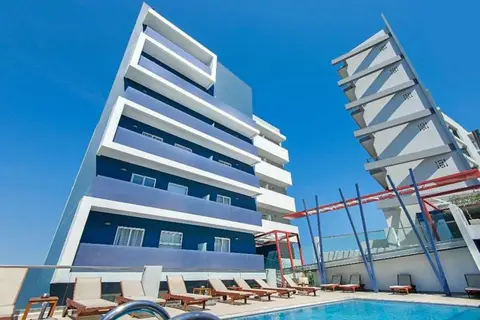 Semiramis City Hotel in Rhodes