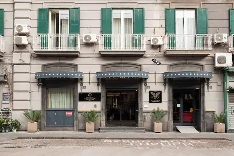 Grand Hotel Europa in Napels, foto 10