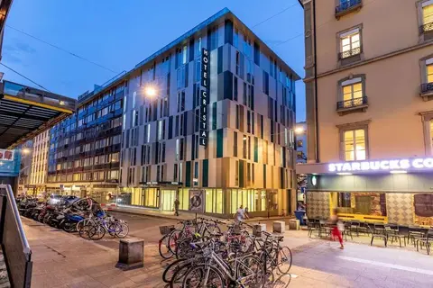 Hotel Cristal Design in Genève — foto 10