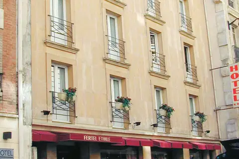 Hotel Fertel Etoile in Parijs, foto 6
