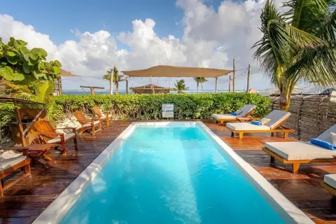 Villa Pescadores in Rio Lagartos, foto 7