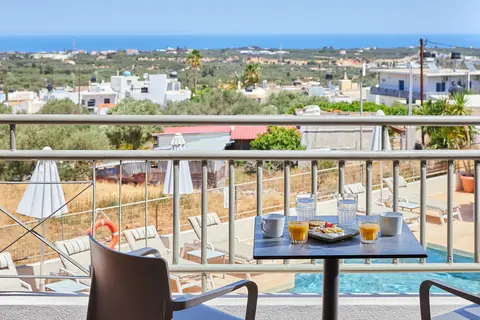 Appartementen Bella Vista in Chersonissos — foto 22