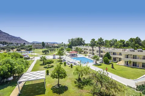 Olive Garden Hotel in Λάρδος — foto 26