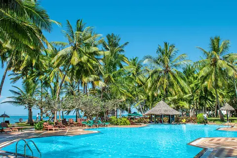 Serena Beach Resort & Spa in Shanzu ward