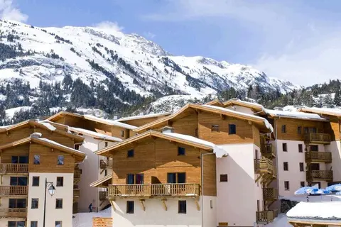 Résidence Les Flocons d'Argent in Aussois, foto 7