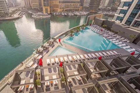 InterContinental Dubai Marina in Bay Central — foto 19