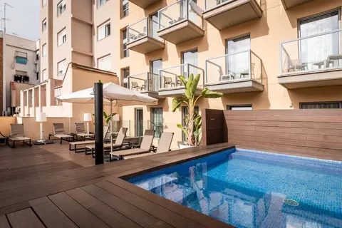 Arya Stadium Hotel in l'Hospitalet de Llobregat — foto 6