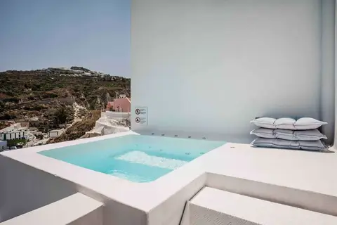 Amphitrite Suites Santorini in Carpe Diem Santorini, foto 12