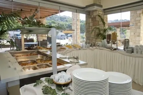 Island Blue Hotel in Πεύκοι — foto 23
