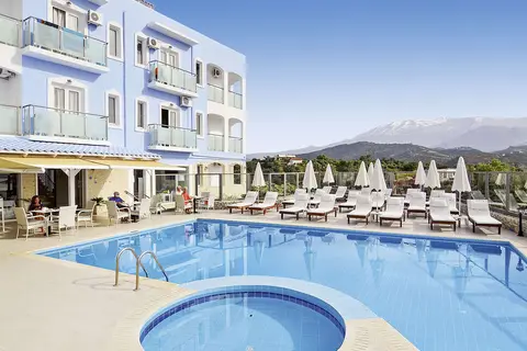 Hotel Areti in Αγία Γαλήνη