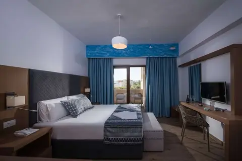 Yianna Caravel Beach Hotel in Amoudara, foto 2