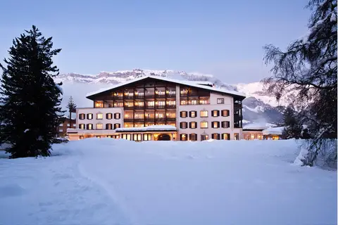 Hotel Adula in Flims Waldhaus