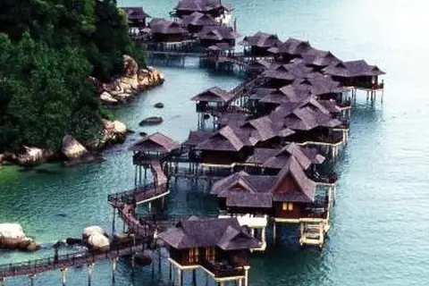 Pangkor Laut Resort in Teluk Nipah