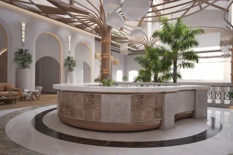Amarina Jannah Resort & Aqua Park in Lobby — foto 7