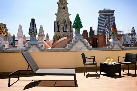 Hotel Gaudi in Barcelona — foto 4