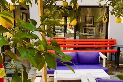 Hotel Antigone in Tirana — foto 18