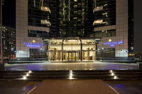 Golden Tulip Media Hotel in Dubai — foto 13