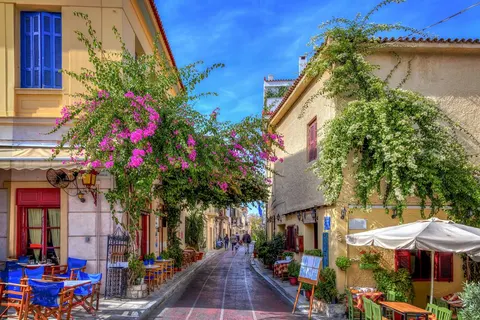 8 daagse fly drive Klassiek Griekenland foto 4