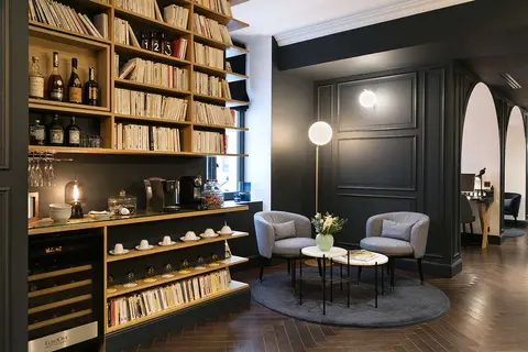 Hotel Square Louvois in Parijs — foto 9