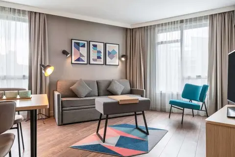 Aparthotel Adagio London Stratford in Londen, foto 2
