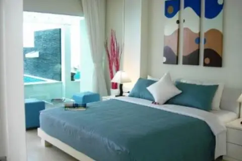 Samui Resotel Beach Resort in บ้านบางรักษ์ — foto 24