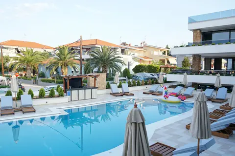 Agnes Deluxe Hotel in Πευκοχώρι — foto 6