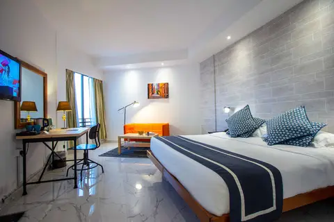 BM Beach Hotel in Ras al-Khaimah — foto 3