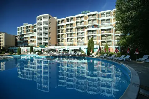 Hotel Sirena Sunny Beach in Несебър — foto 3