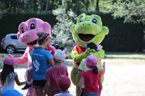 Camping La Grand Terre in Ruoms — foto 9