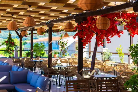 Angela Beach Corfu Hotel & Apartments in Ρόδα — foto 11