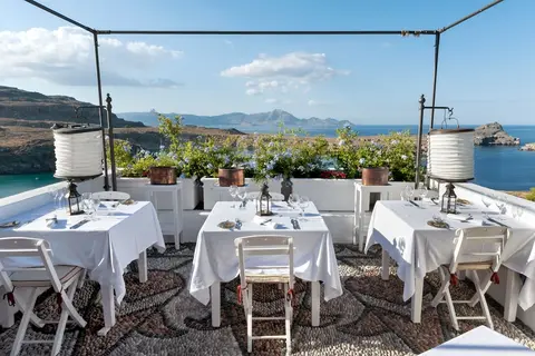 Melenos Art Boutique Hotel in Lindos, foto 16
