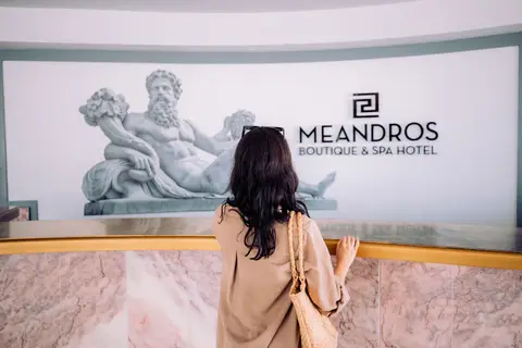 Meandros Boutique Hotel & SPA in Δημοτική Ενότητα Λαγανά — foto 28