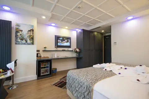 Antusa Design Hotel & Spa in Fatih, foto 14