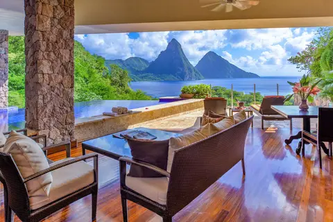 Jade Mountain in Soufrière — foto 17