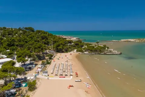 Camping Capo Vieste in Vieste