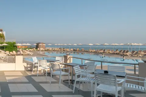 Themis Beach Hotel in Δημοτική Ενότητα Γουβών — foto 23